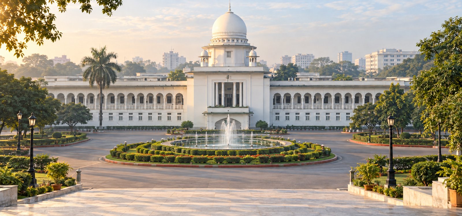 The Supreme Court of Bangladesh building