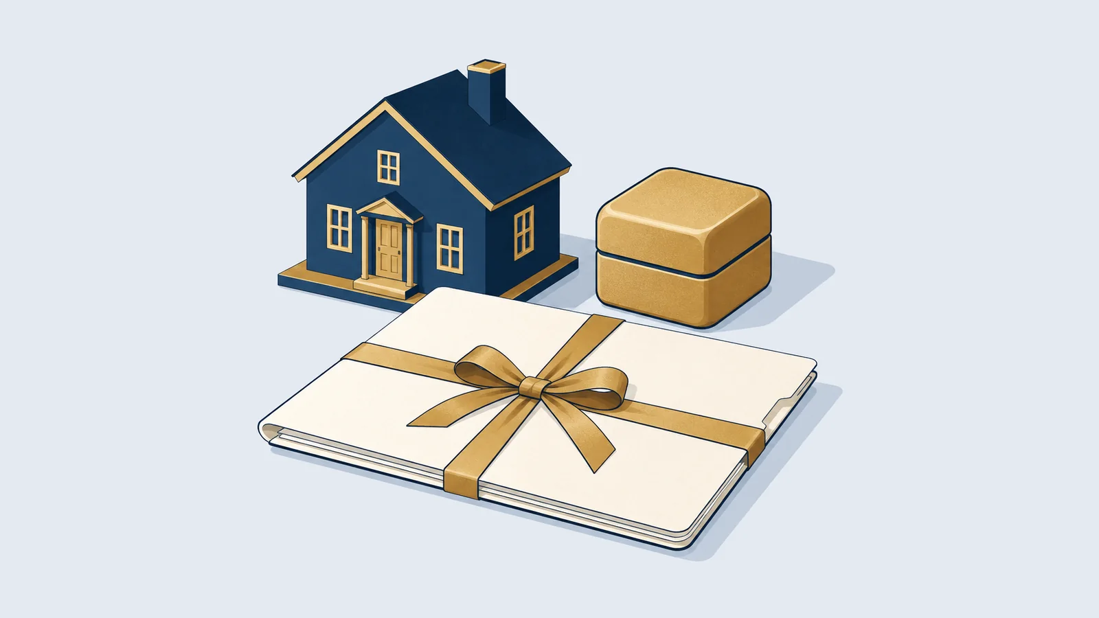 House, ring box and document folder, for family, inheritance and personal legal matters in Bangladesh