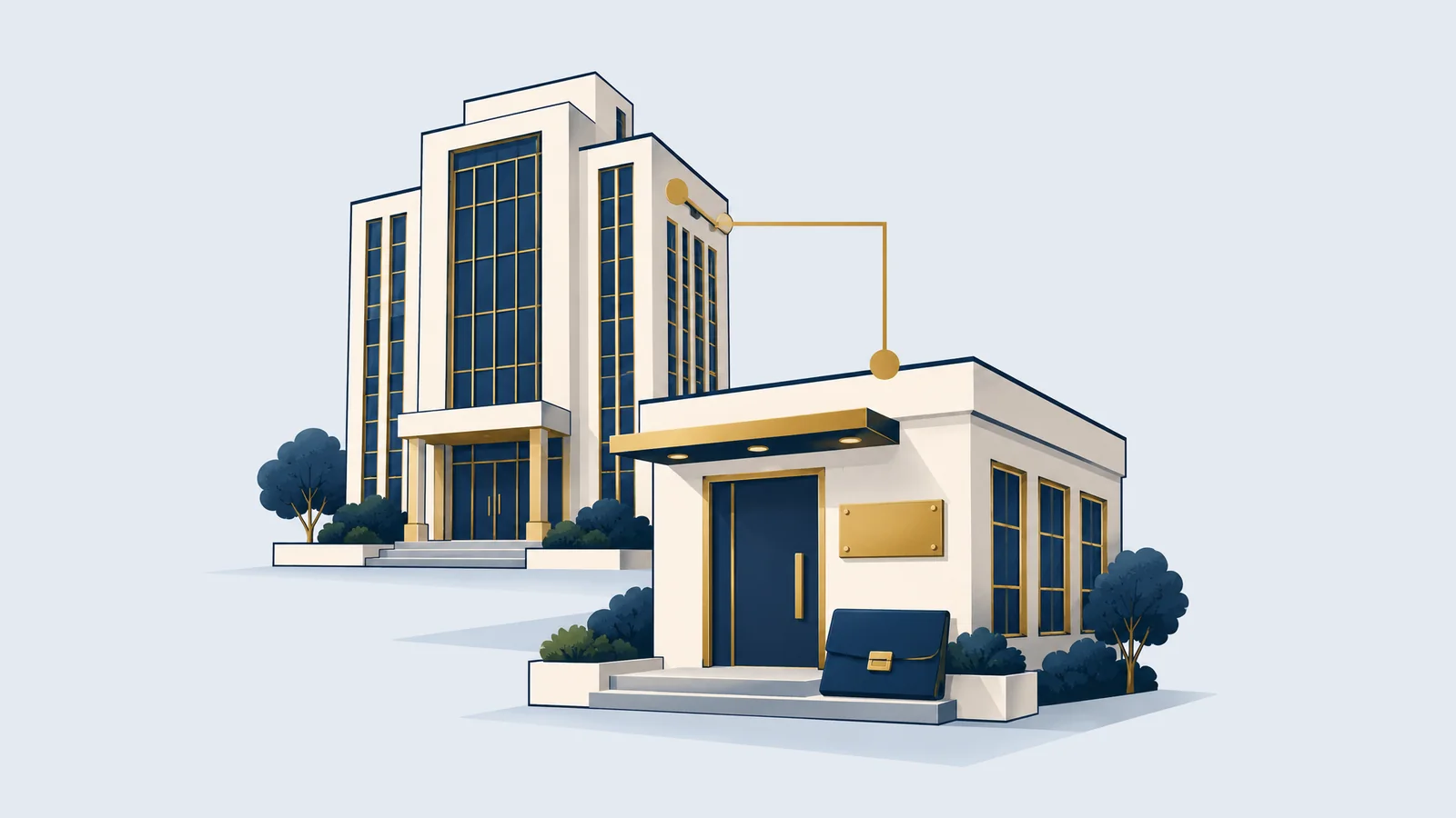 Head office abroad linked to a small office in Dhaka, for liaison, branch and project office permission