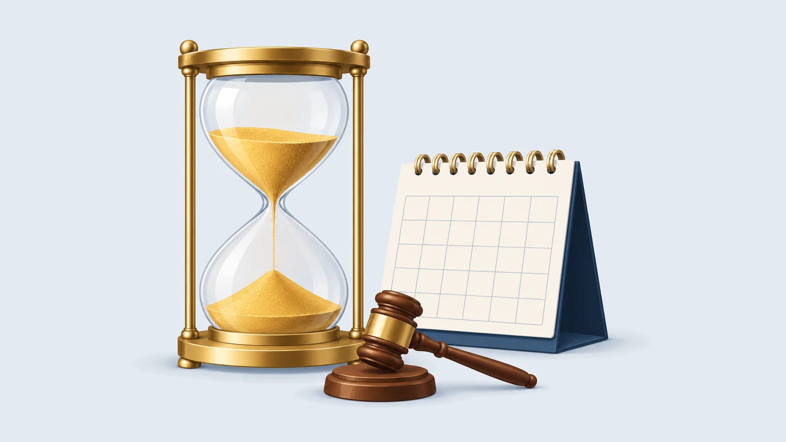 Calendar with a circled last day, for the limitation period lookup tool Bangladesh