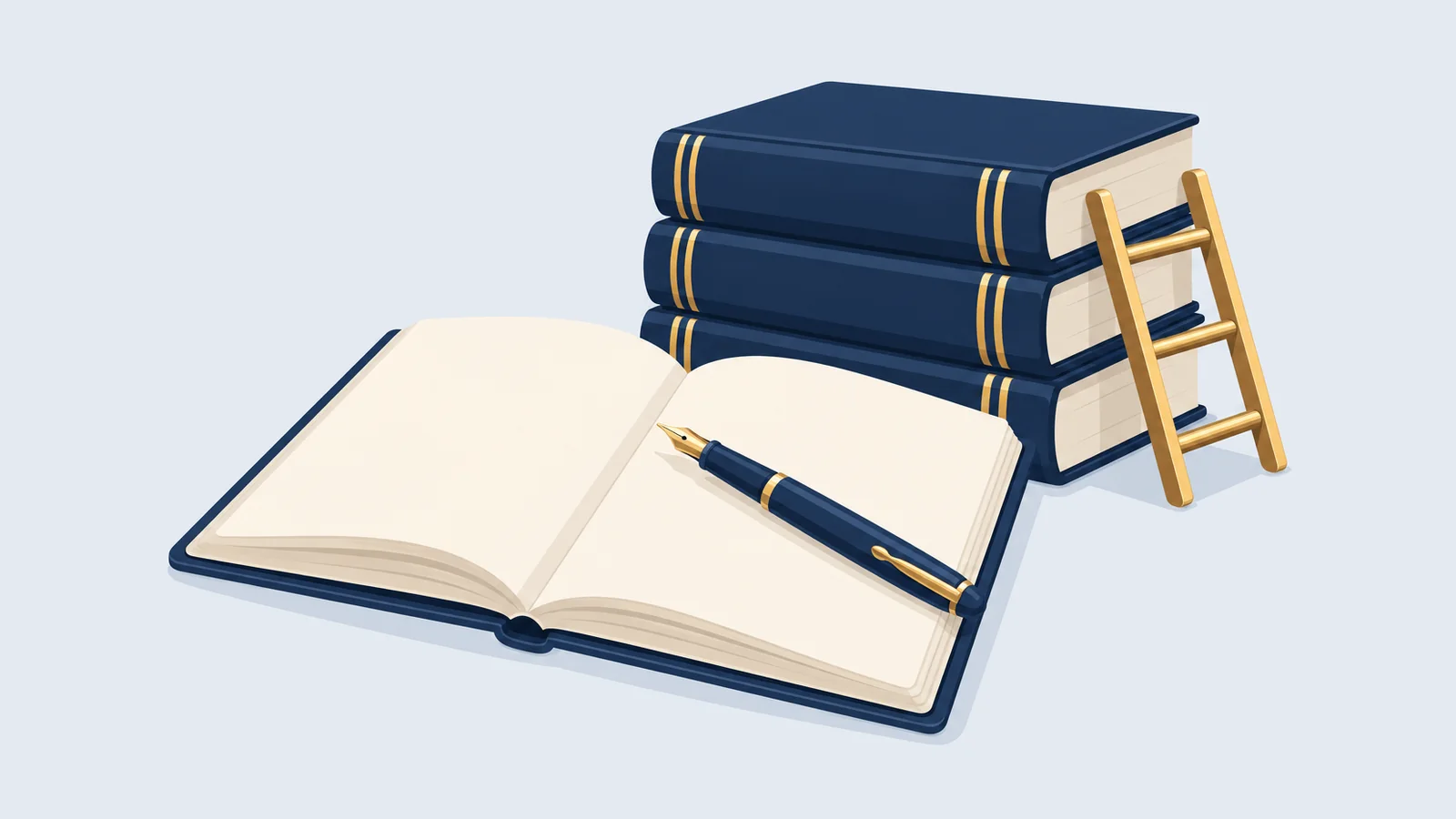 A notebook, a fountain pen, law books and a small ladder: internships and junior advocate careers at BD Advocacy