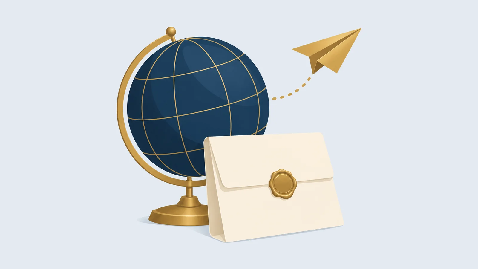 A globe, a paper aeroplane and a sealed folder: legal help in Bangladesh for NRB and overseas clients