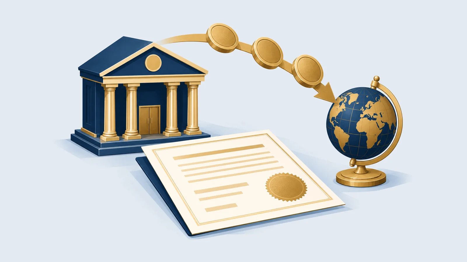 Bank transfer leaving Bangladesh with a dividend voucher, for repatriating profits and capital