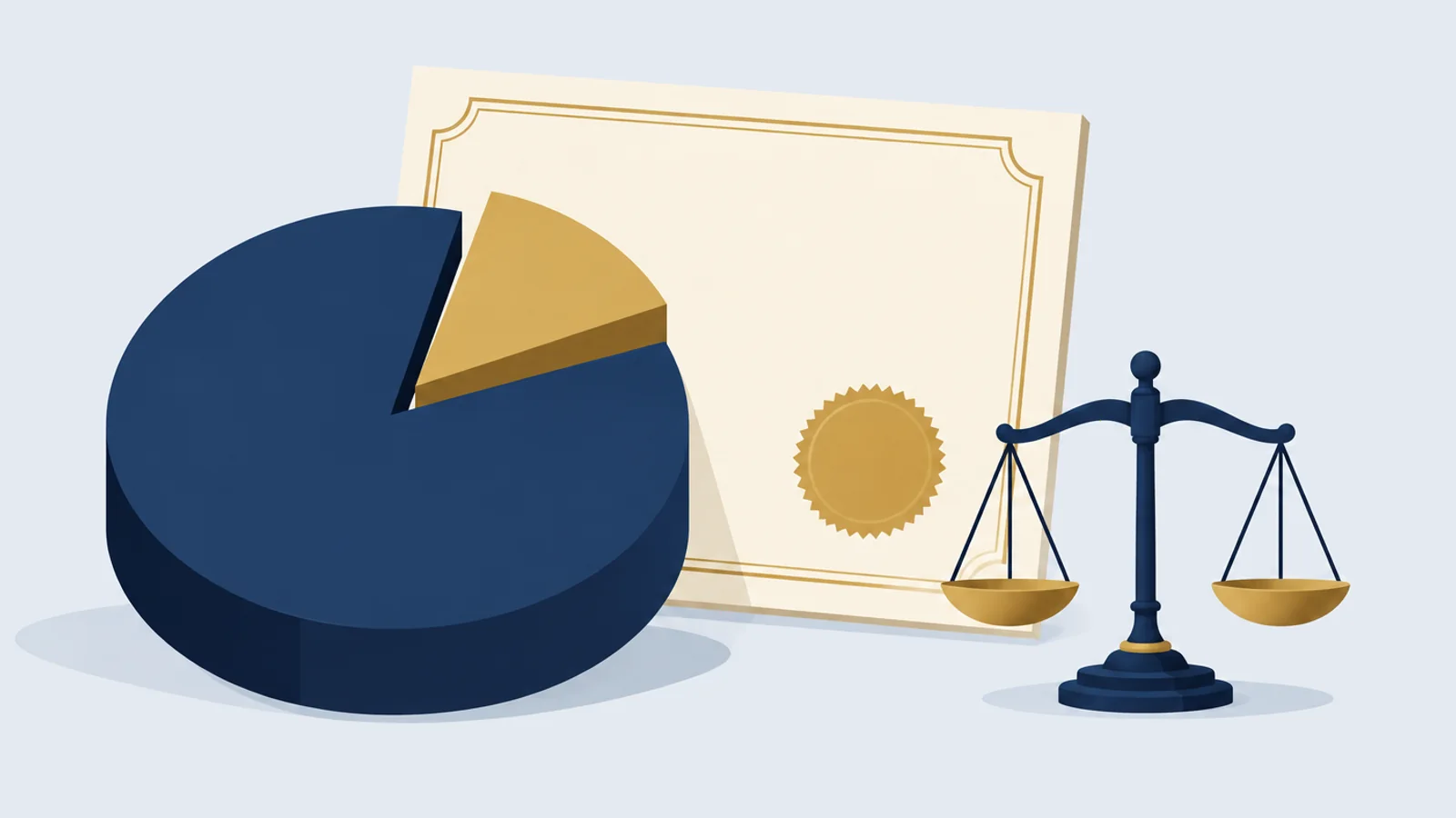 Balance scales over a share register, for shareholder dispute remedies under section 233 in Bangladesh